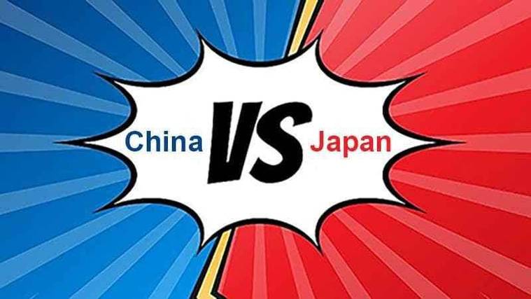 中国vs日本